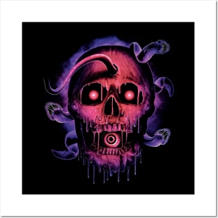 SKULL Posters and Art